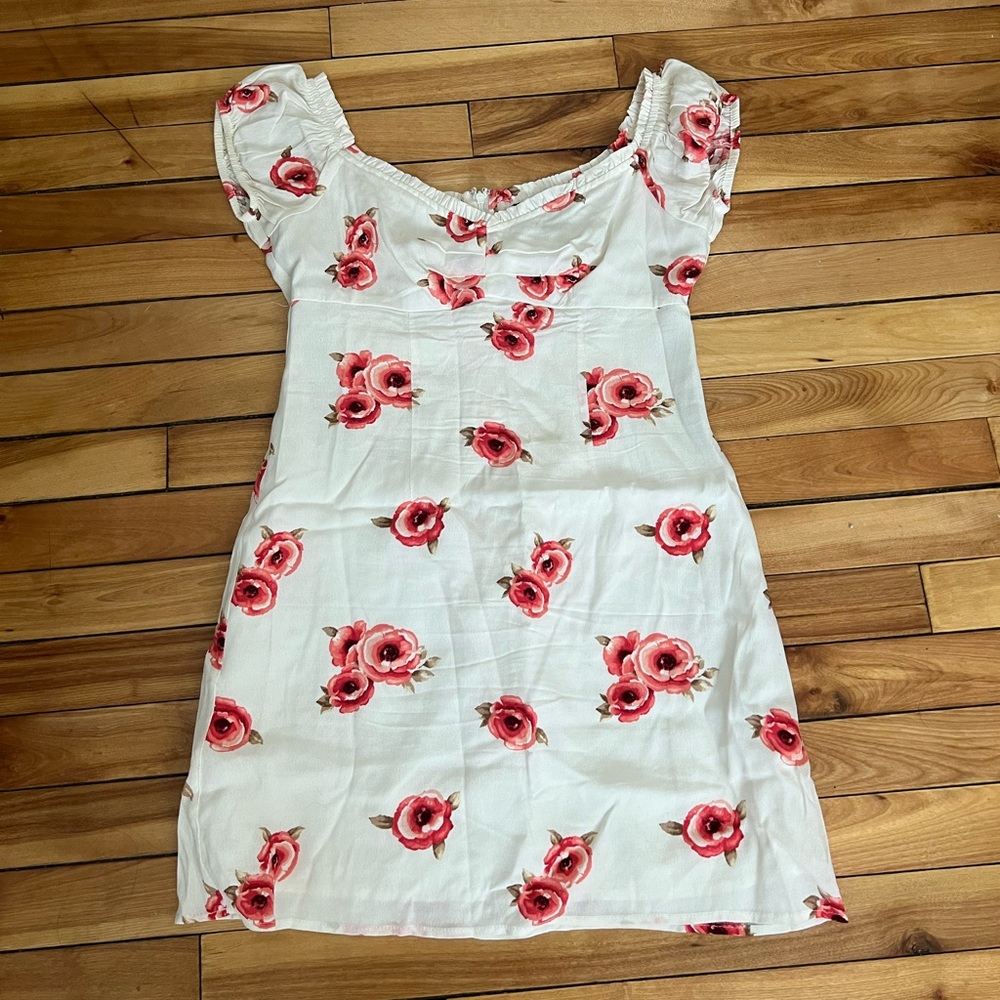 Forever 21 Floral Mini Dress